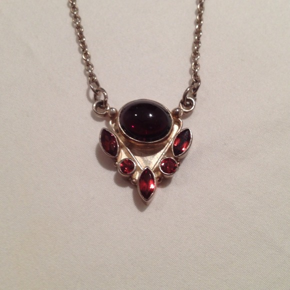 Real sterling silver Pendent Necklace! ✨