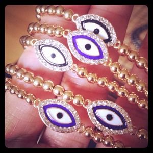 Evil Eye Stackables