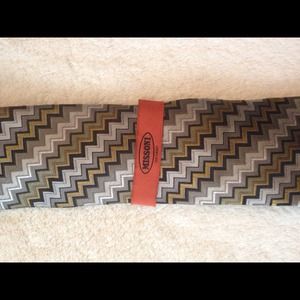 Missoni for Target tie