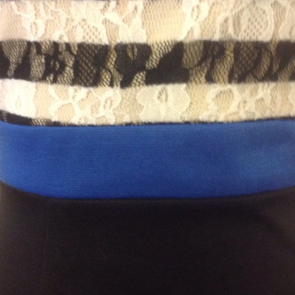 BUNDLED! Black and white dress - Picture 3 of 4