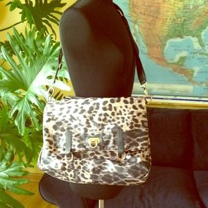 👜Leopard Satchel👜