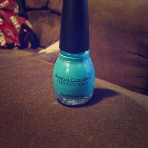 ❌SOLD IN BUNDLE ❌Sinful Colors Nail Polish