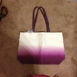 🌟Sold🌟Calvin Klein Tote