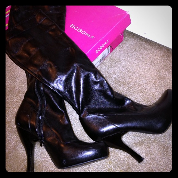 BCBGirls Tall Black Boots