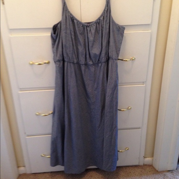 Sold!! $ Plus size chambray dress SZ 20 NWOT!
