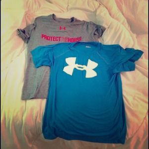 Under Armour work out shirt bundle