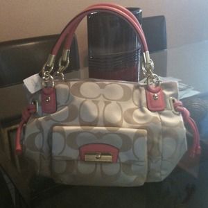 Authentic Coach Handbag