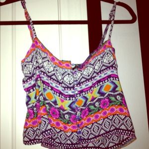 RESERVED LF Cropped tank
