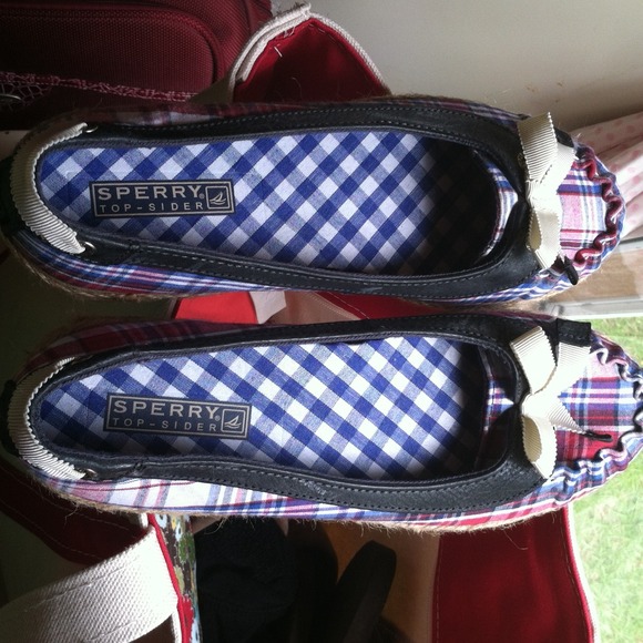 Sperry Topsider Flats