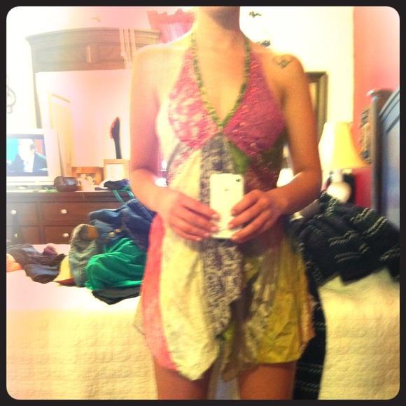 Boho hippie shirt for festivals