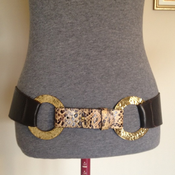 Leather belt REDUCED!!