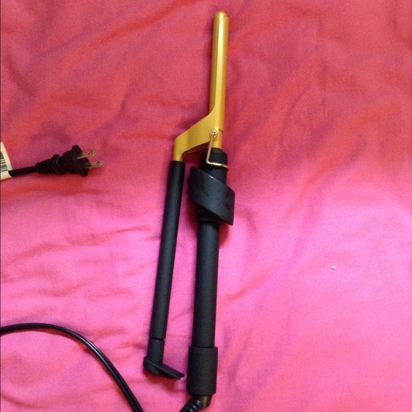 Mini professional hair curling iron - Picture 2 of 2