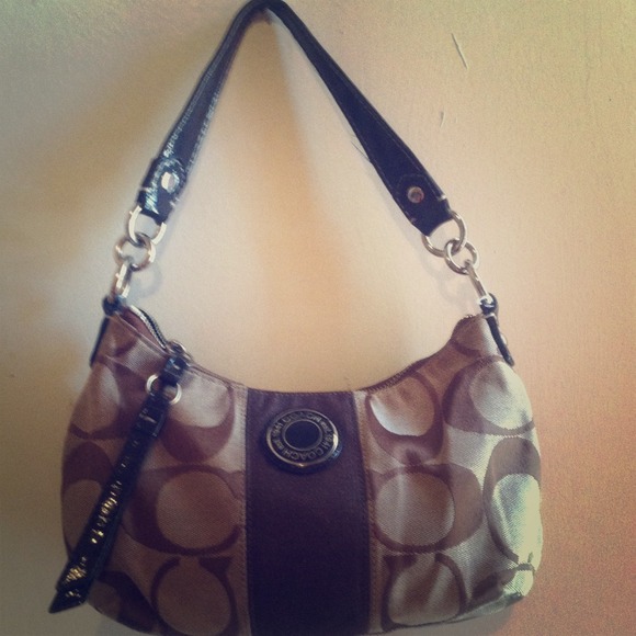 Coach purse-authentic