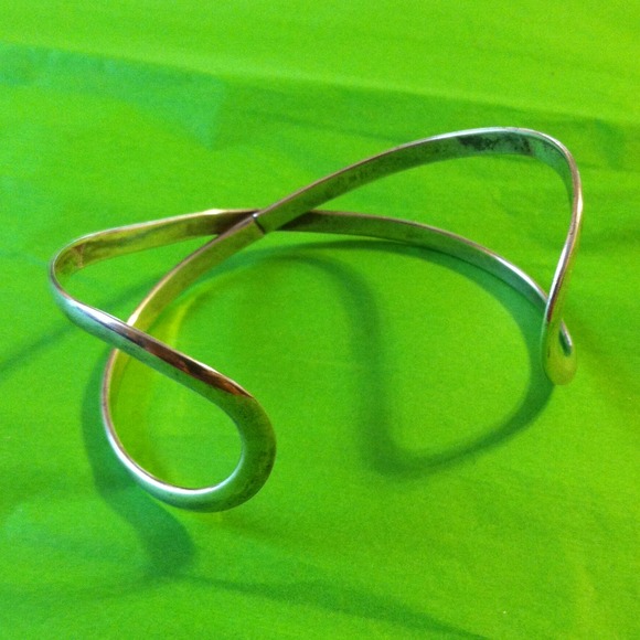 Sterling Silver Cuff Bracelet