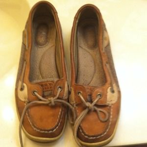 Sperry angelfish women's boat shoes