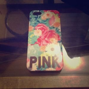 On hold❌iPhone 5 Victoria's Secret pink hardcase