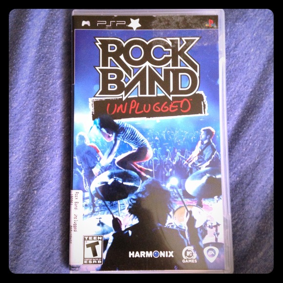 ROCK BAND UNPLUGGED
