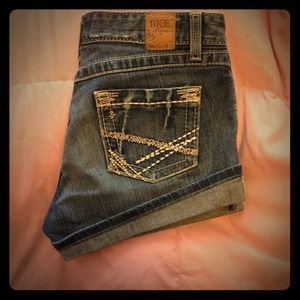 BKE jean shorts!