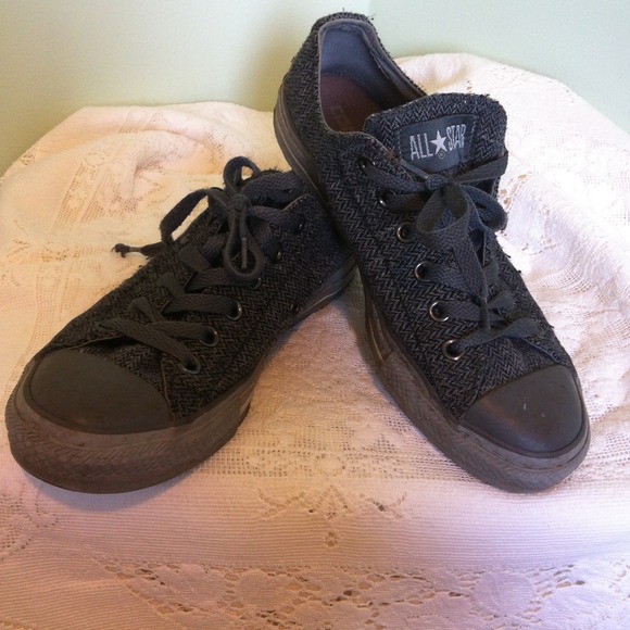 Converse Tweed shoes🌹🌹SOLD🌹🌹in BUNDLE
