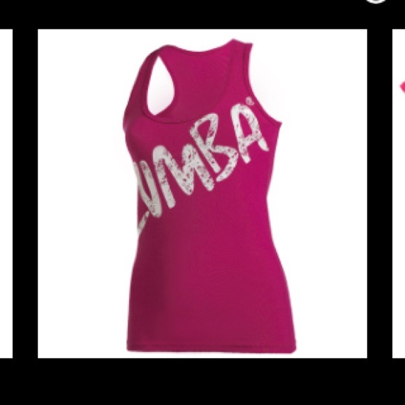 Zumba top ( no trades)