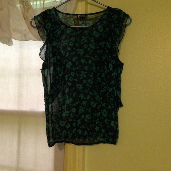 Sheer top