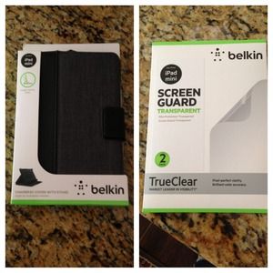 Belkin Mini iPad Cover & Screen Guard🍏BUNDLE