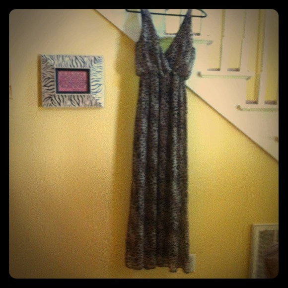 REDUCED!! Lush brand, Maxi dress.
