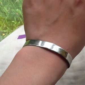 Silver braclet