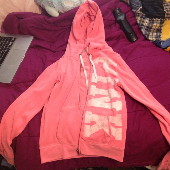 Pink Victoria's Secret Hoodie