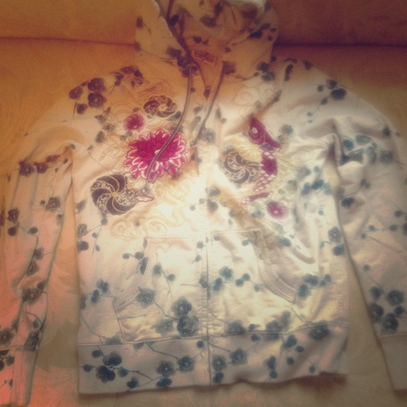 Lucky brand zip up hoodie