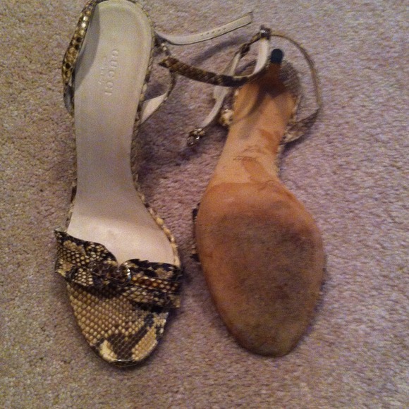 Gucci python sandal - Picture 2 of 4