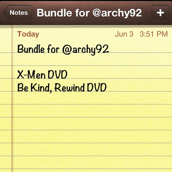 2 DVD's