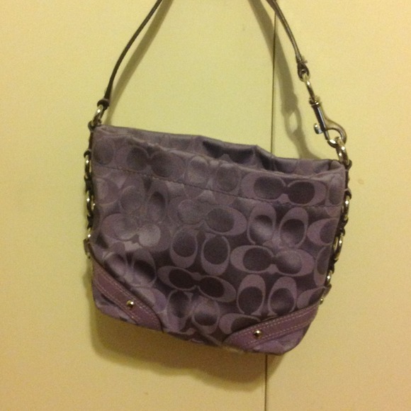 Coach "mini" handbag