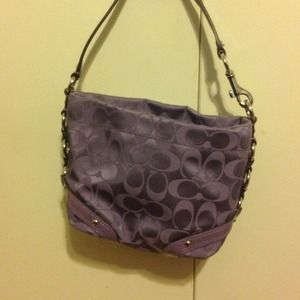 Coach "mini" handbag