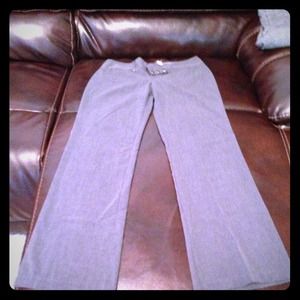 Grey dress pants