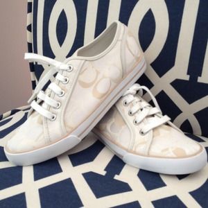 NWOT authentic Coach sneakers
