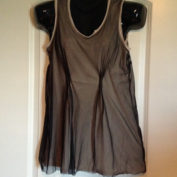 Sold!Sleeveless Top by Vera Wang.