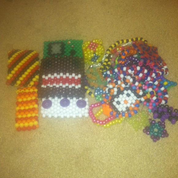 Kandi stuff I've made last year