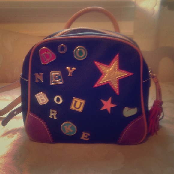💥 SOLD!! Dooney and Bourke handbag/mini backpack