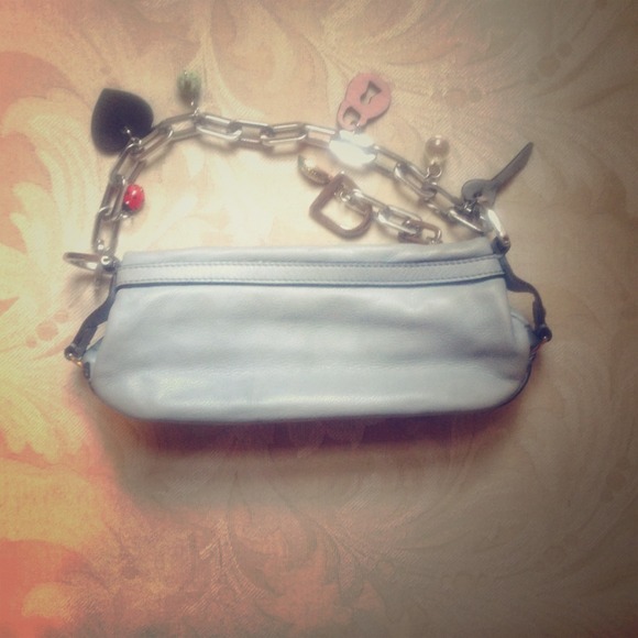 Juicy Couture leather handbag