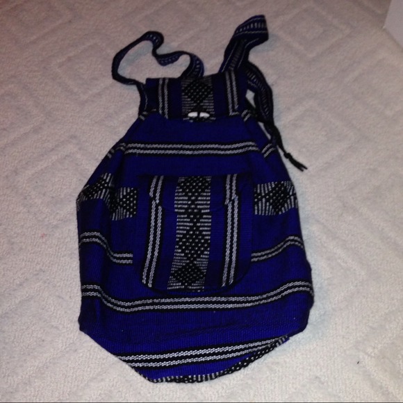 Tribal backpack