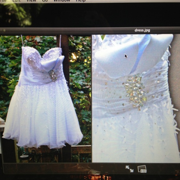 Tony Bowls Exclusive Prom Dress
