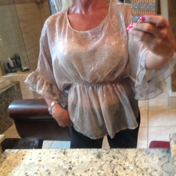 YA SHEER TOP