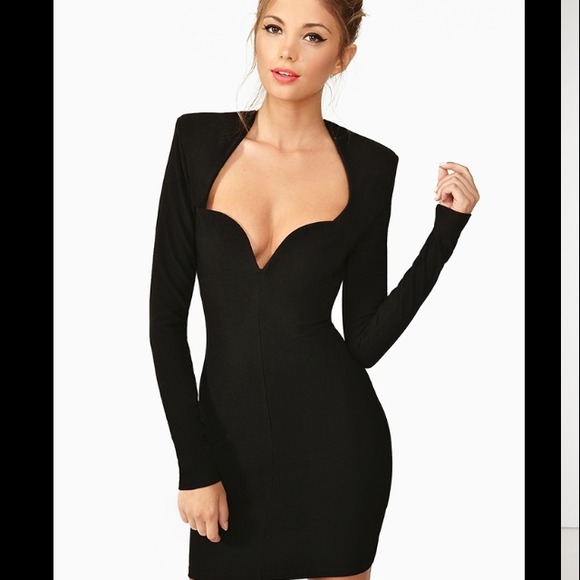 Nasty gal collection dress and top