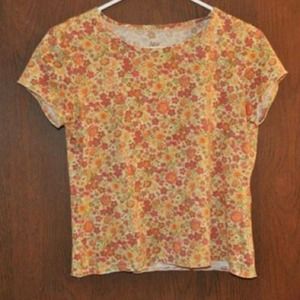 J Jill Floral Top