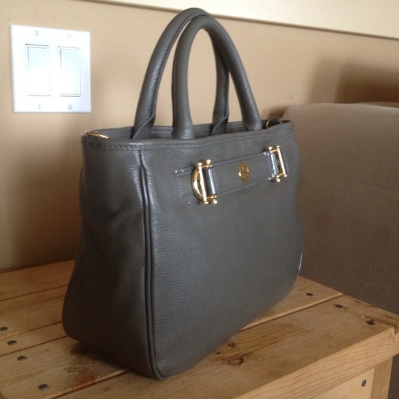 Tory Burch messenger, Horsebit Satchel - Picture 3 of 4