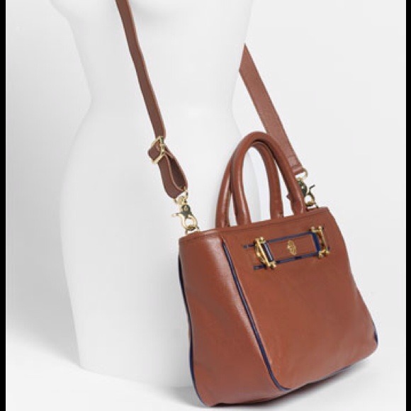Tory Burch messenger, Horsebit Satchel - Picture 4 of 4