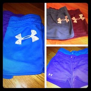 3 pairs of Under Armor women's shorts Size Medium