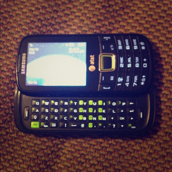 AT&T Samsung evergreen