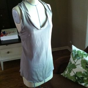 Geren Ford 100% Silk Racerback Tank